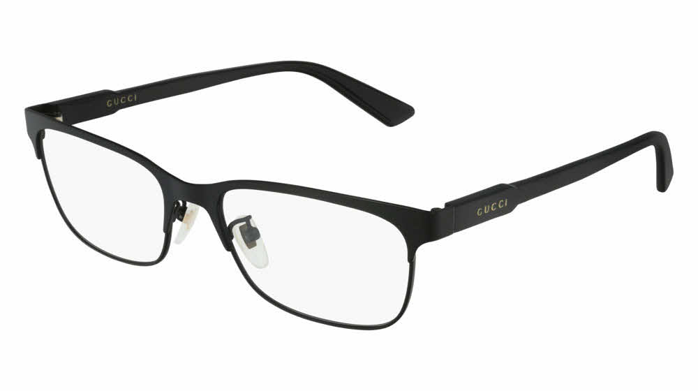 Gucci store titanium eyeglasses